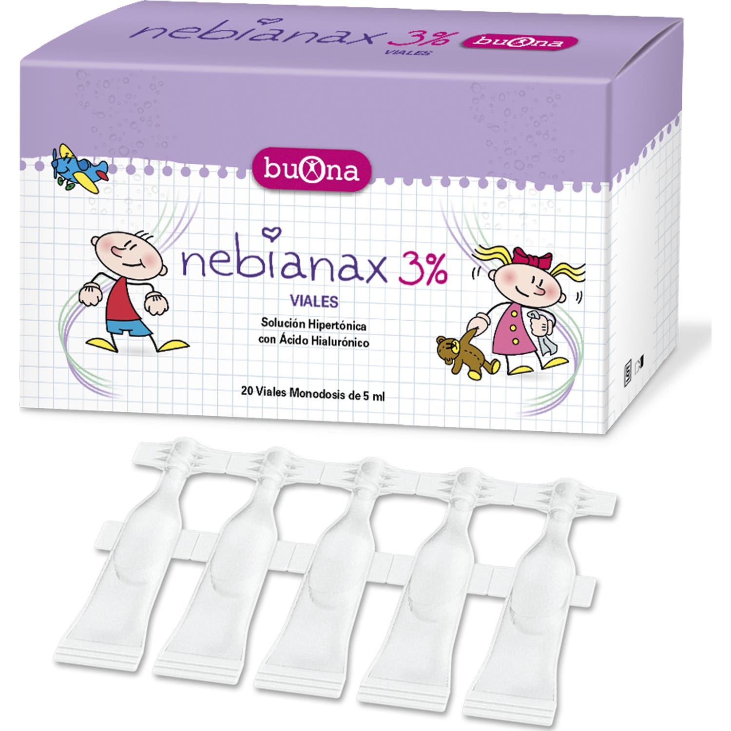 Buona Nebianax 3% 20vialesx5ml