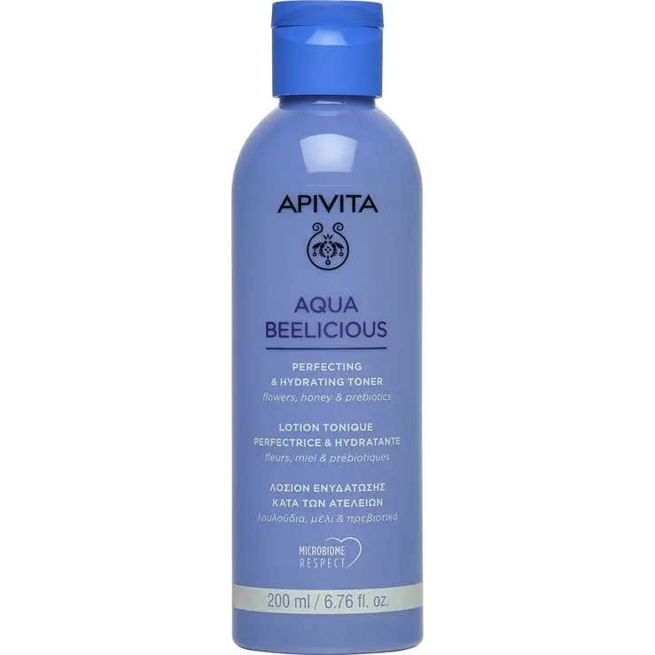 Apivita Aqua Beelicious Tónico Perfeccionador & Hidratante 200 ml