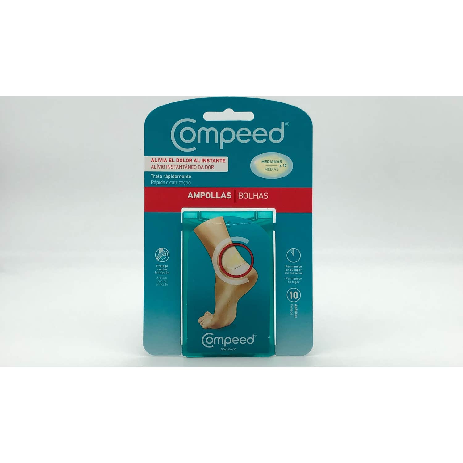 Compeed Ampollas Medianas 10uds