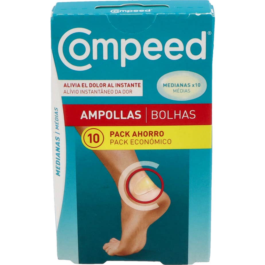 Compeed Ampollas Medianas 10uds
