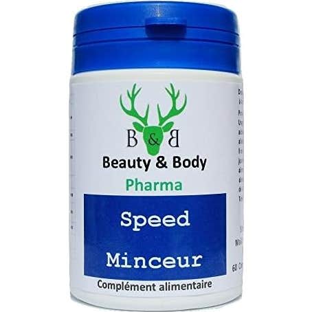 Beauty Body Pharma Speed Minceur 60 Comprimés