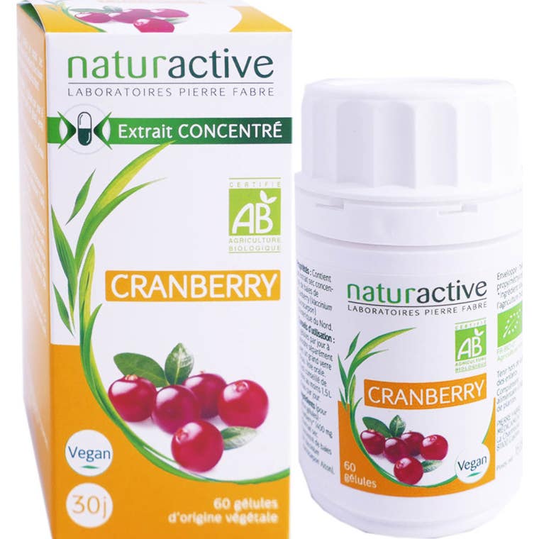 Naturactive Arándano Rojo 60 caps