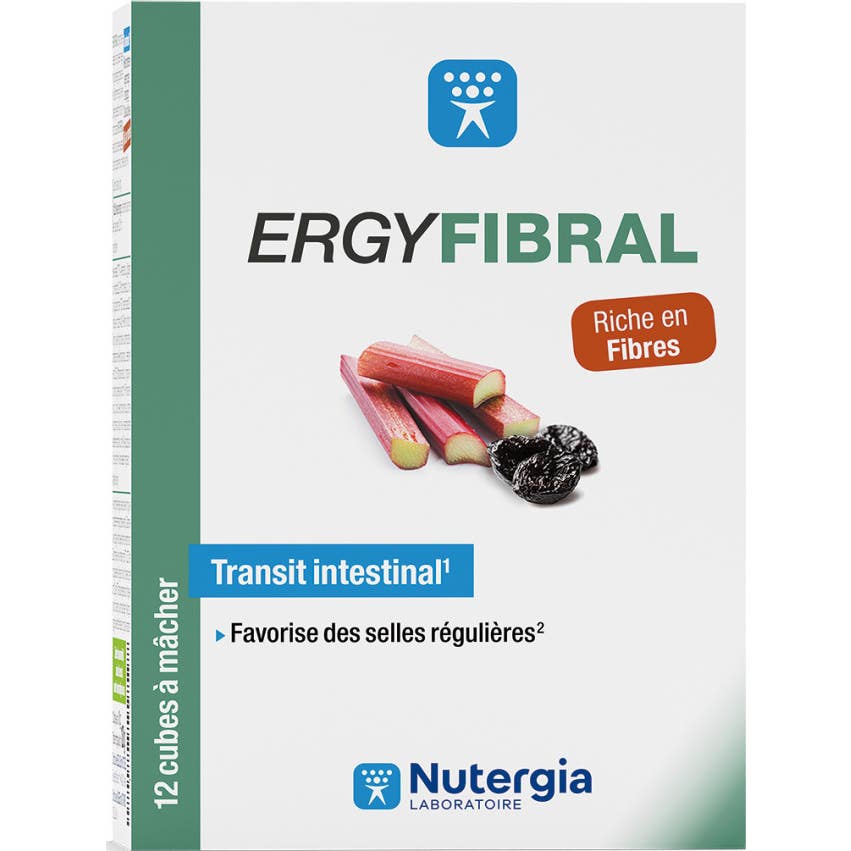 Nutergia Ergyfibral Cube 12uds
