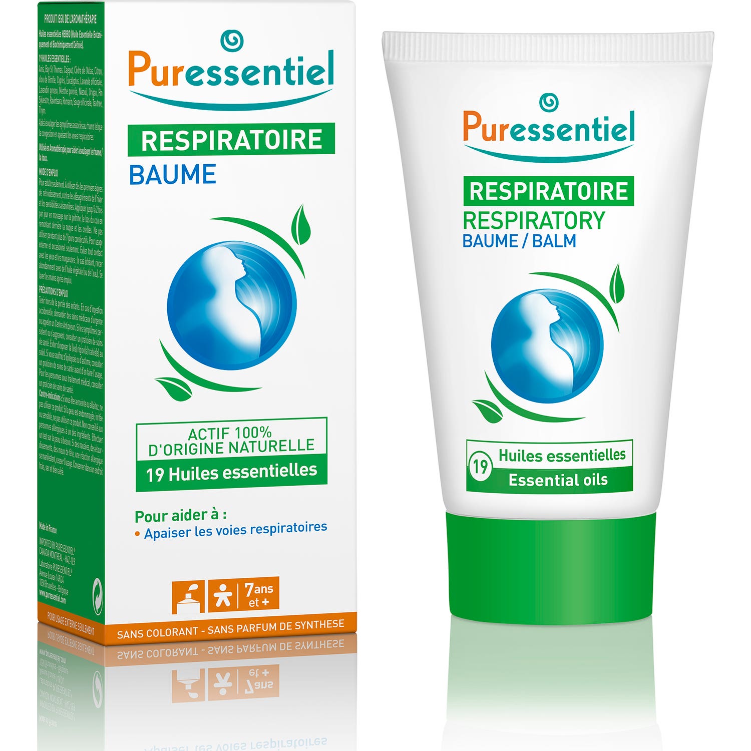 Puressentiel Bálsamo RespOK con 19 AE 50 ml