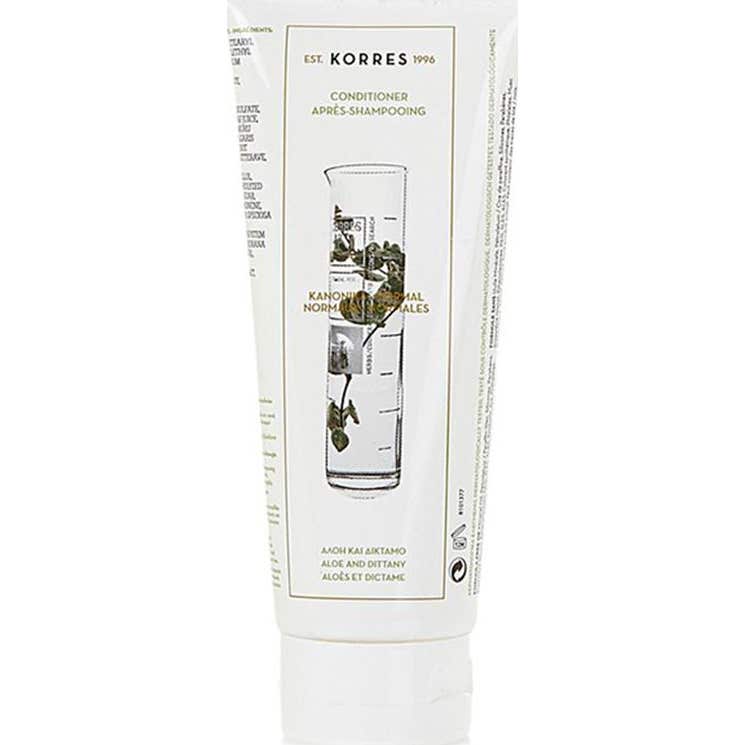 Korres acondicionador aloe y dictamo 200ml