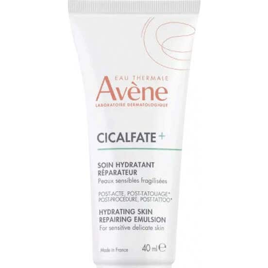 Avène Cicalfate+ Hidratante Reparadora Posquirúrgica y Postatuaje 40ml