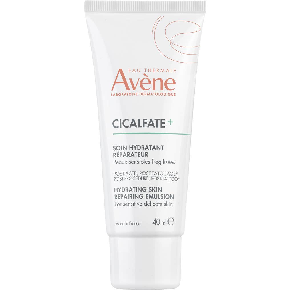 Avène Cicalfate+ Hidratante Reparadora Posquirúrgica y Postatuaje 40ml