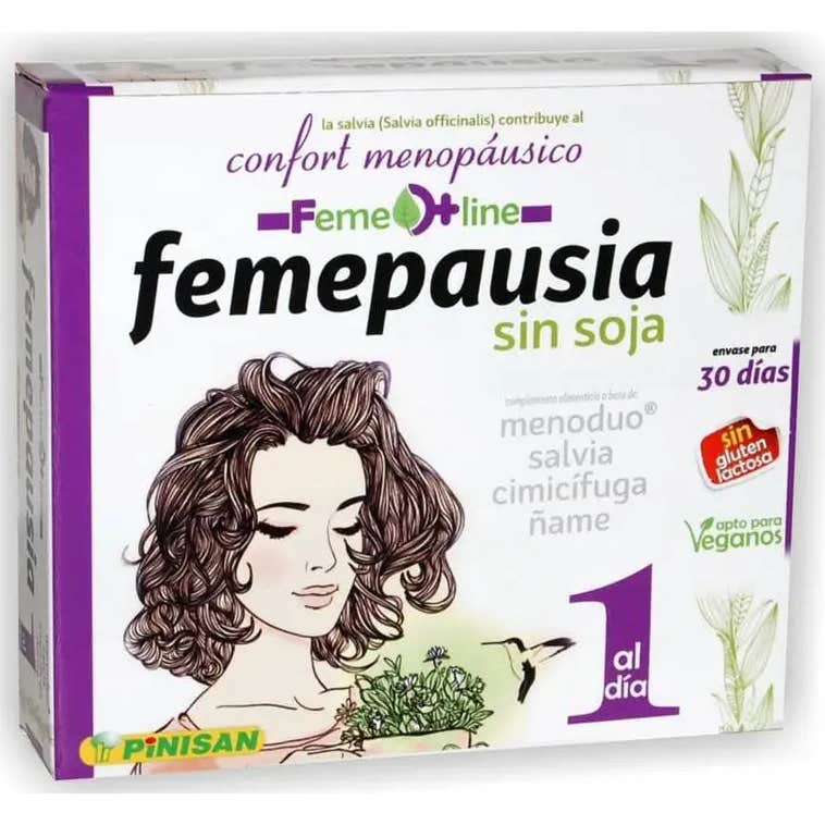 Pinisan Femepausia Sin Soja 30Caps