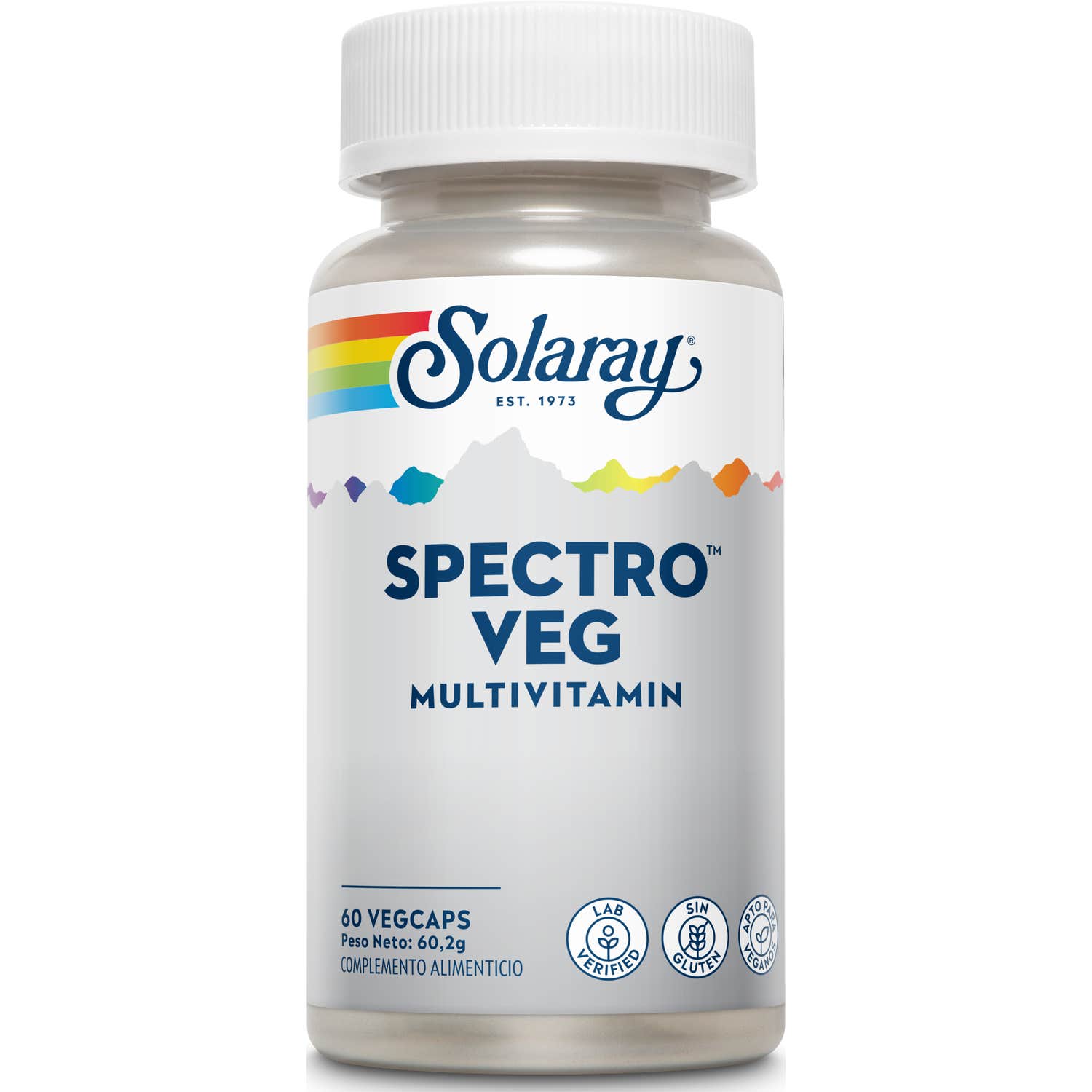 Solaray Spectro Vegetarian 180 Caps