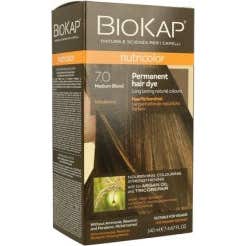 Biokap Tinte 7.0 Rubio Medio 140 ml