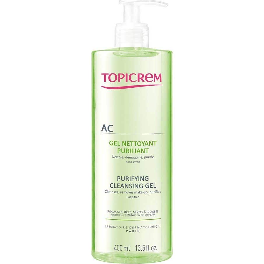 Topicrem Gel Limpiador Purificante 400ml