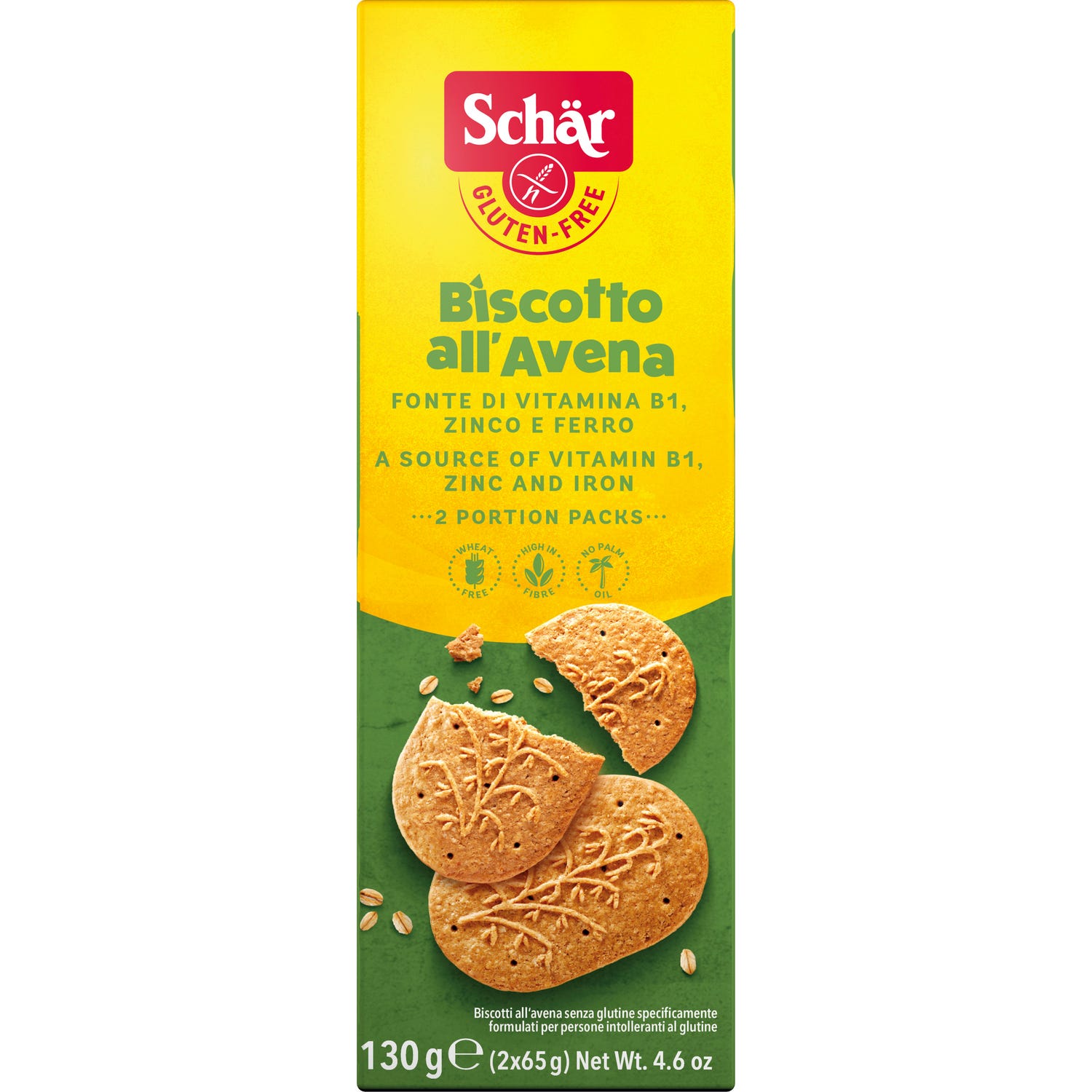 'Schar Biscotto All''avena 130g'