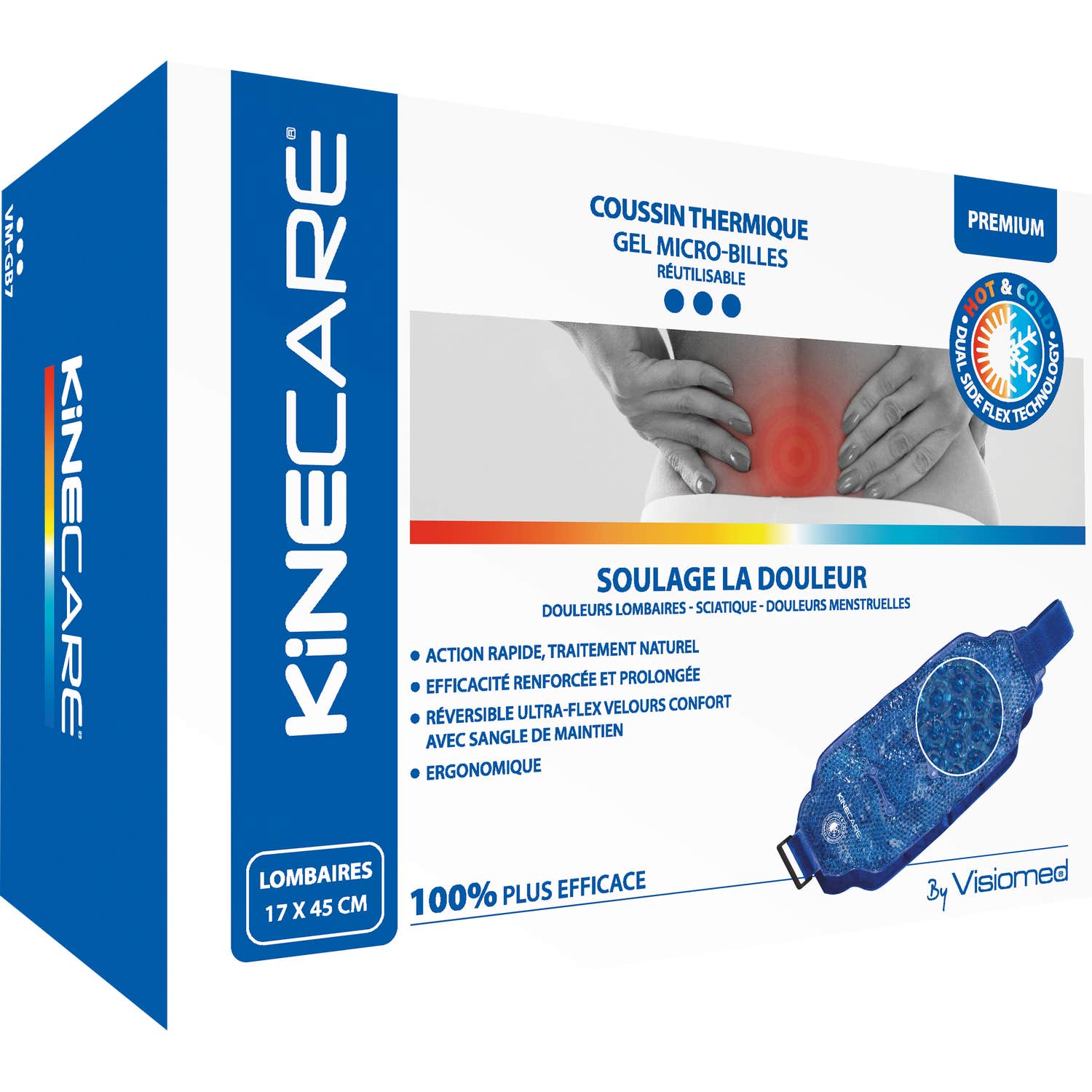 Cojín Lumbar Kinecare Therm