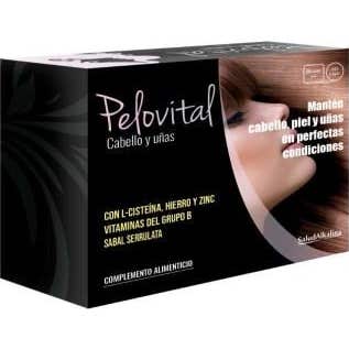 Saludalkalina Pelovital 60 Caps