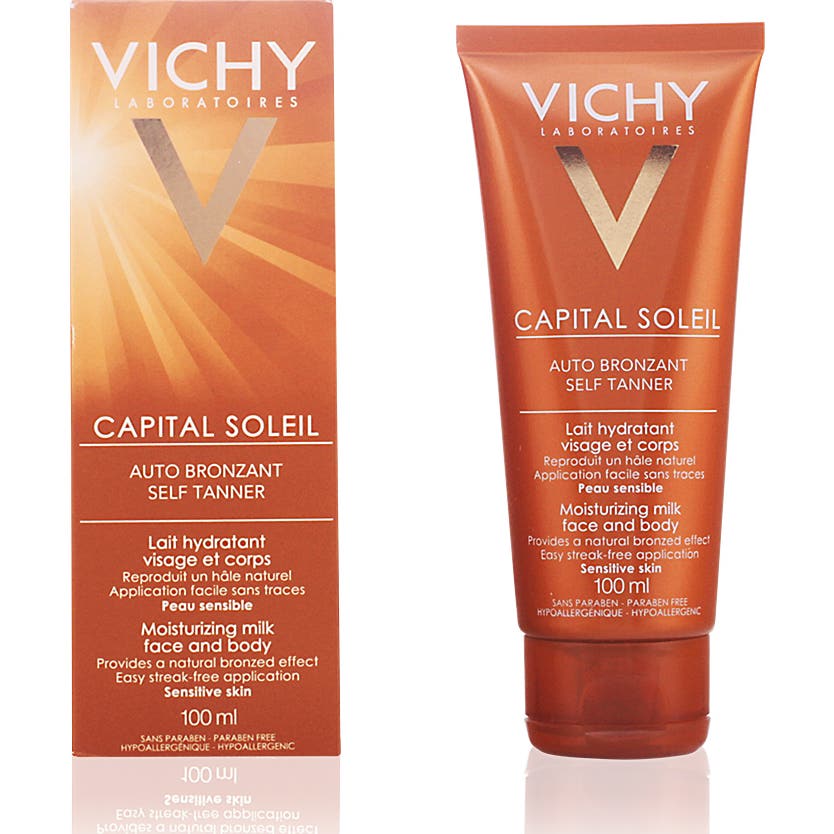 Vichy Capital Soleil leche autobronceadora 100ml