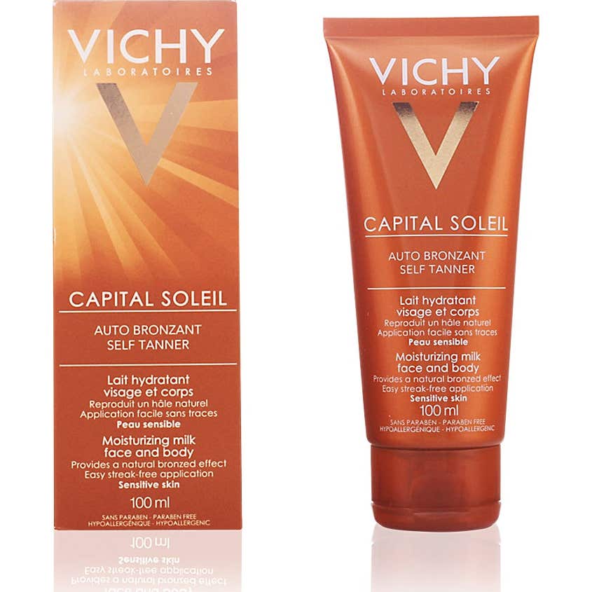 Vichy Capital Soleil leche autobronceadora 100ml