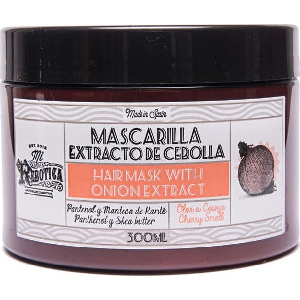 Mi Rebotica Mascarilla Nutritiva Extracto de Cebolla 300ml