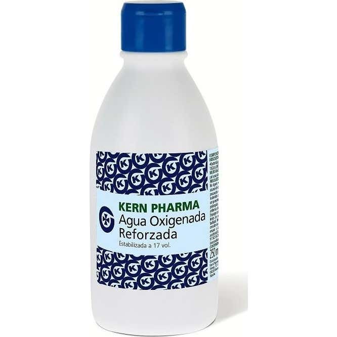 Kern Pharma Agua Oxigenada Reforzada 17 250 ml