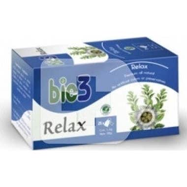 Bio3 Blanco Bie3 Relax 25 Sobres