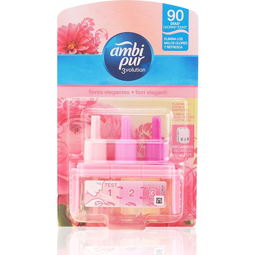 Ambi Pur 3volution Ambientador Recambio Flores Rosas 21ml
