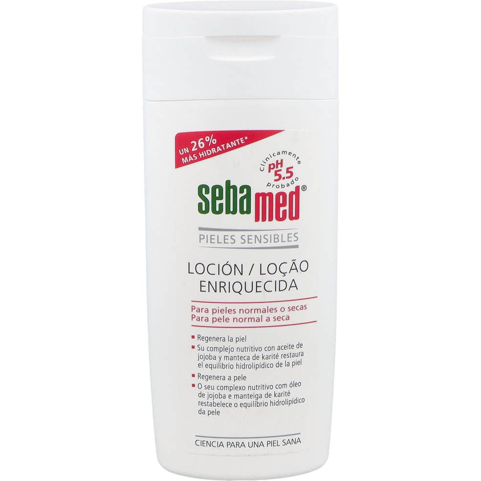 Sebamed Loción Corporal Enriquecida 200ml