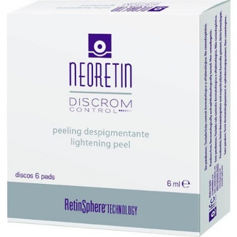 Neoretin Discrom Control Peeling Despigmentante 6uds