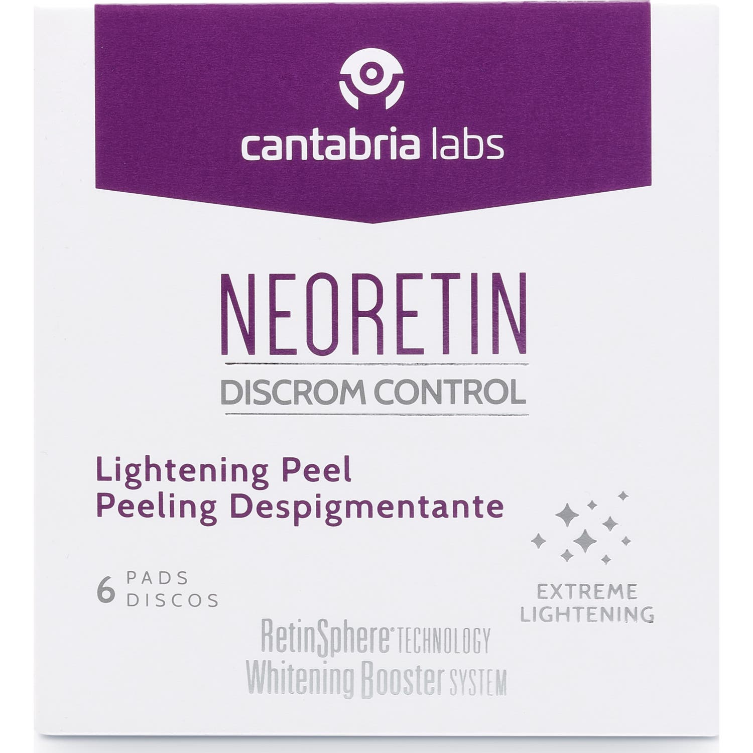 Neoretin Discrom Control Peeling Despigmentante 6uds