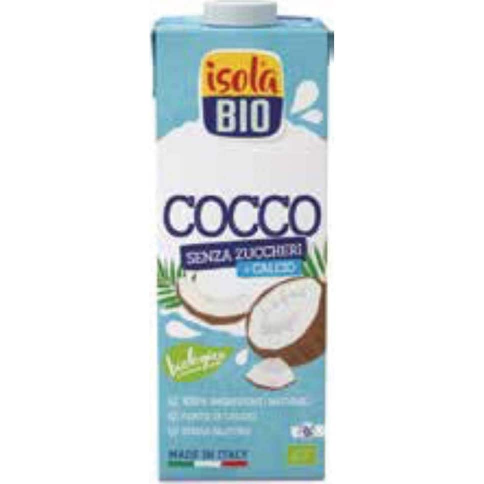 Isola Bebida de Coco 0% Azúcares 1000 ml