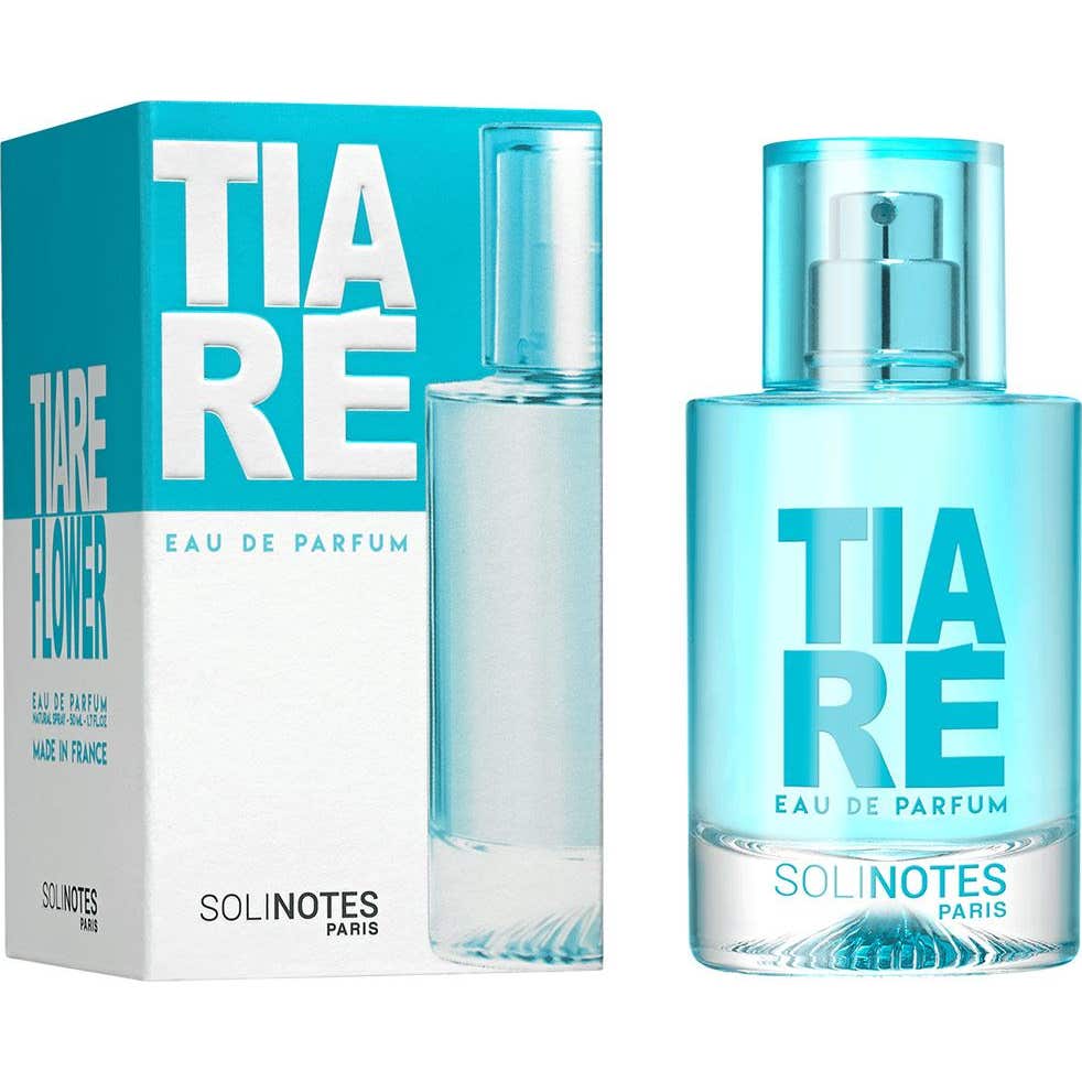 Solinotes Eau De Parfum Tiaré 50ml