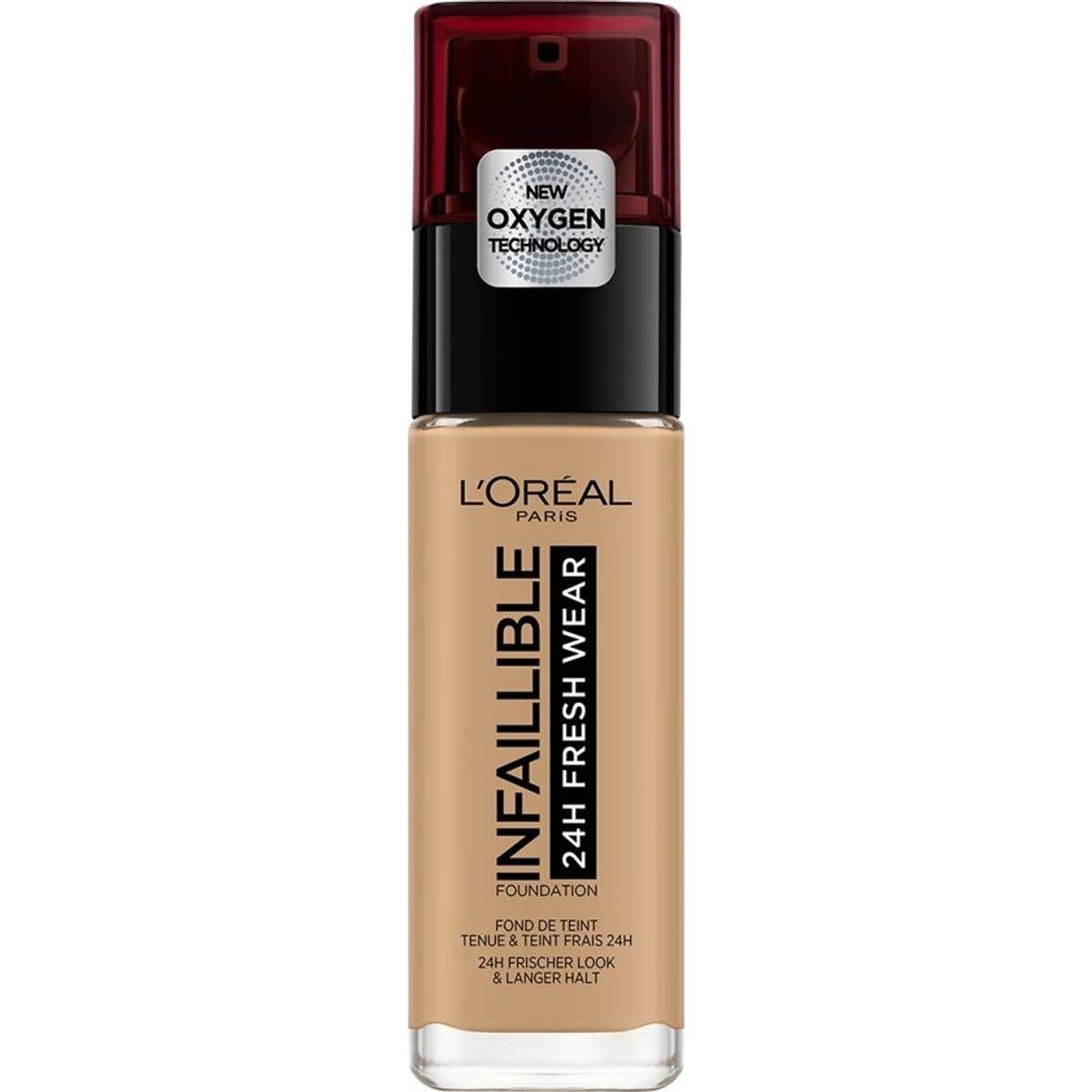 'L''oreal Infallible Fresh Wear Base 260 Soleil Dore'