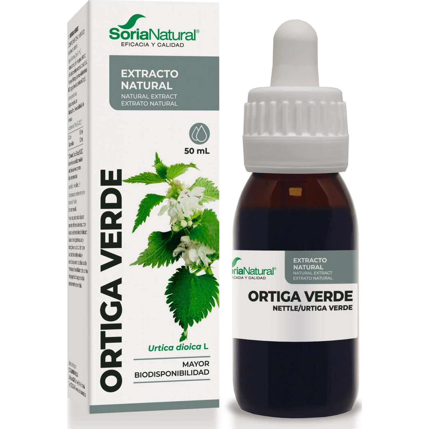 Soria Natural Ortiga Verde Extracto 50ml