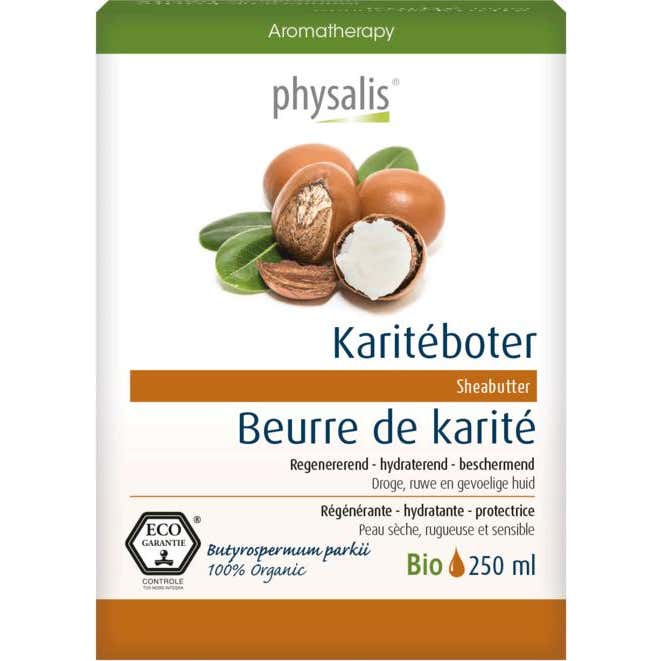 Physalis Crema Manteca De Karité Bio 250 G