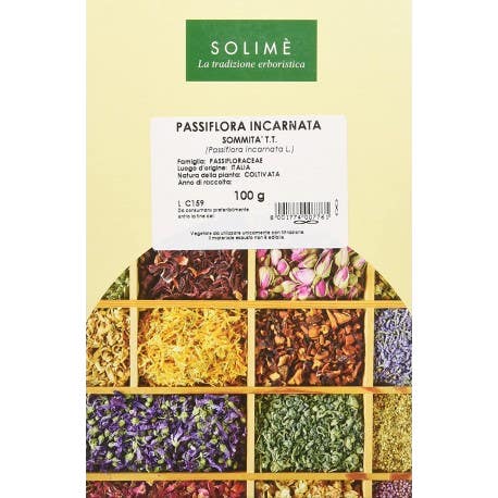 Solime Pasionaria Incarnata Sommita 100 g