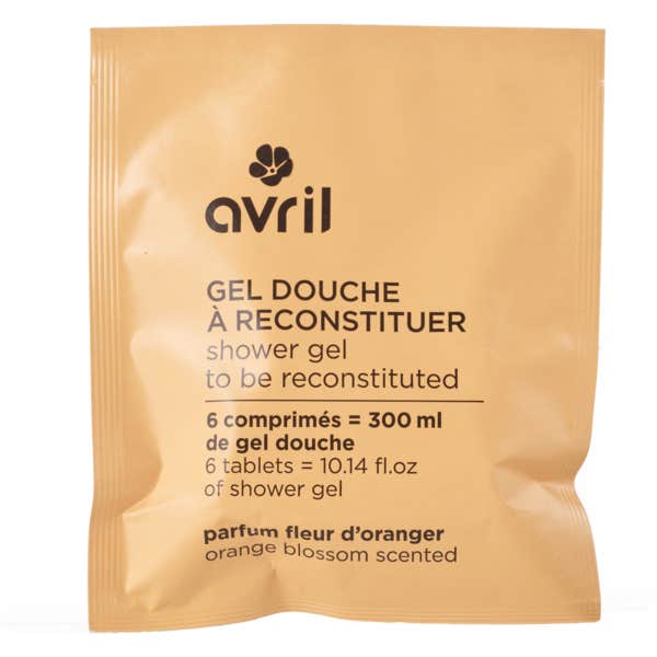 Avril Gel Ducha a Reconstituir Aroma Flor de Azahar 6comp