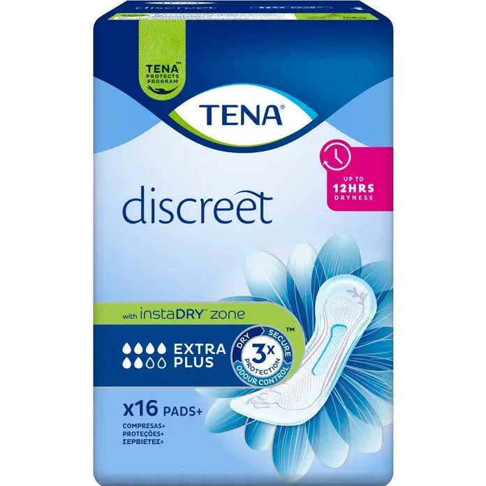 Tena Discreet Extra Plus 16 uds