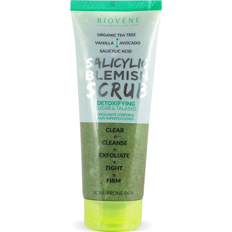 Biovène Salicylic Blemish Scrub Detoxifying 250ml