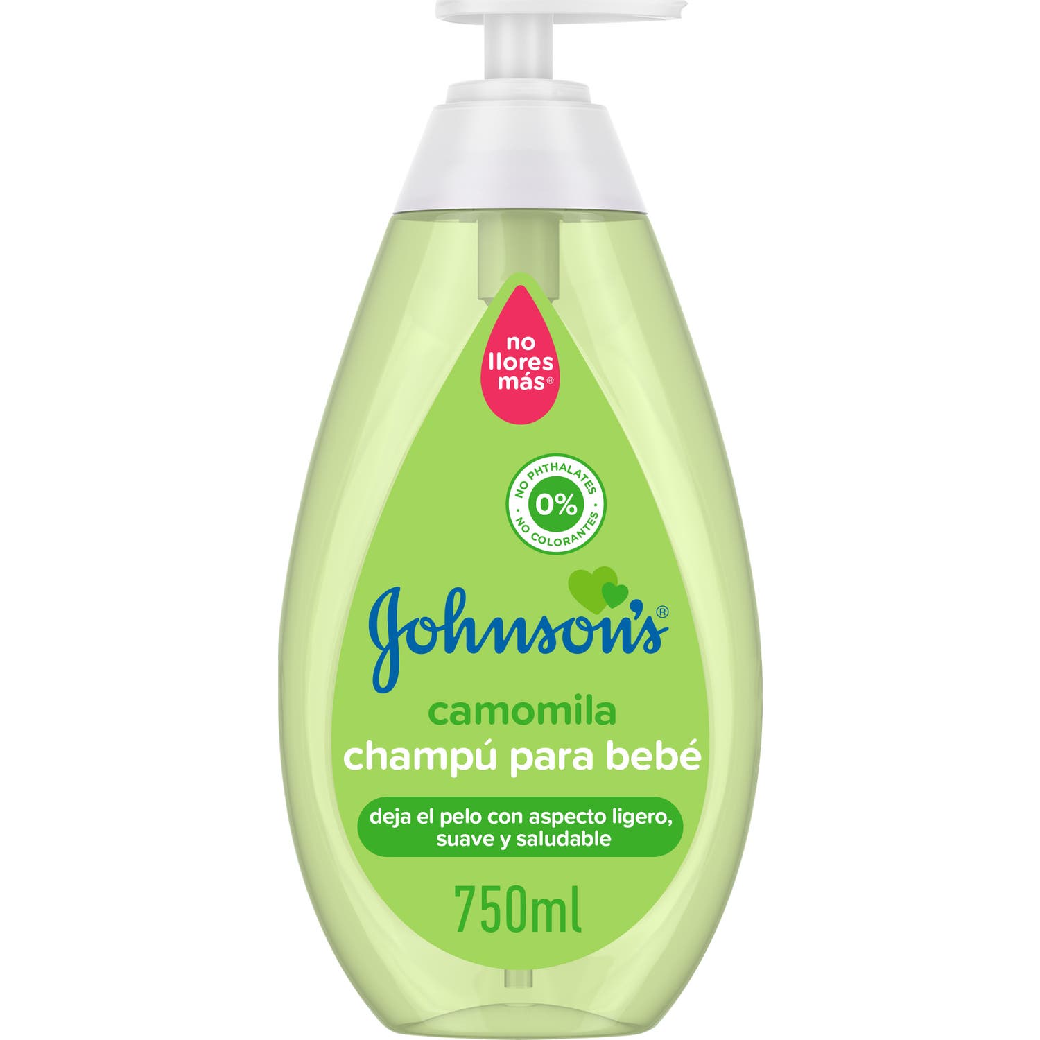 Johnson's Camomila Champú para Bebé 750ml