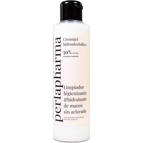 Perlapharma CremiGel higienizante Manos hidroalcohólico 70%