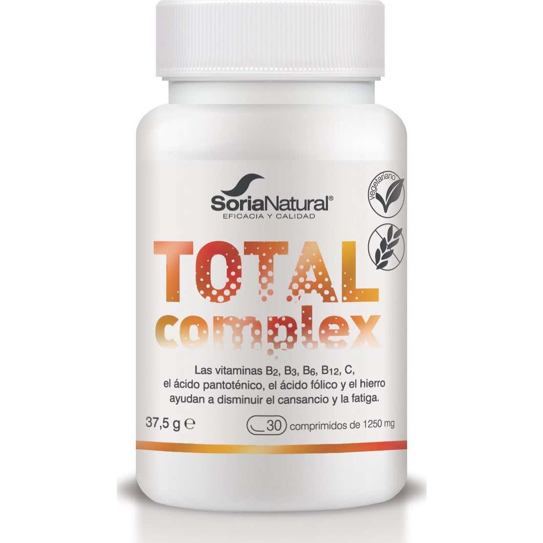 Soria Natural Total Complex 30 Comp