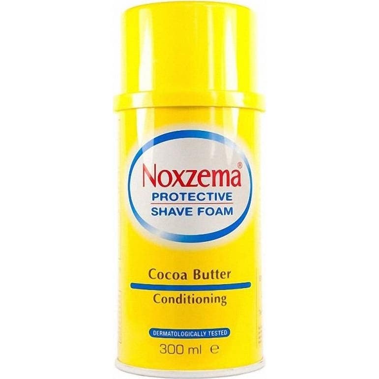 Noxzema Espuma de Afeitar Manteca de Cacao 300 ml