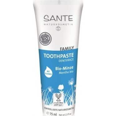 Sante Dentífrico Menta Flúor 75 ml