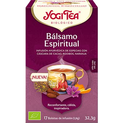Yogi Tea Bálsamo Espiritual 17Sobres