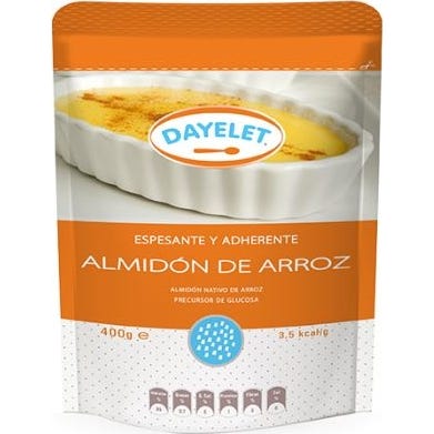Dayelet Almidón Arroz Sin gluten 400 g