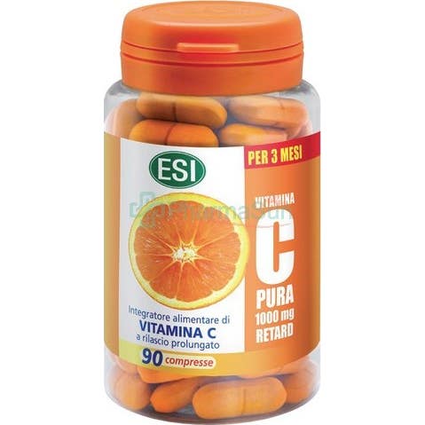 ESI Vitamina C Pura Retard 1000mg 90comp
