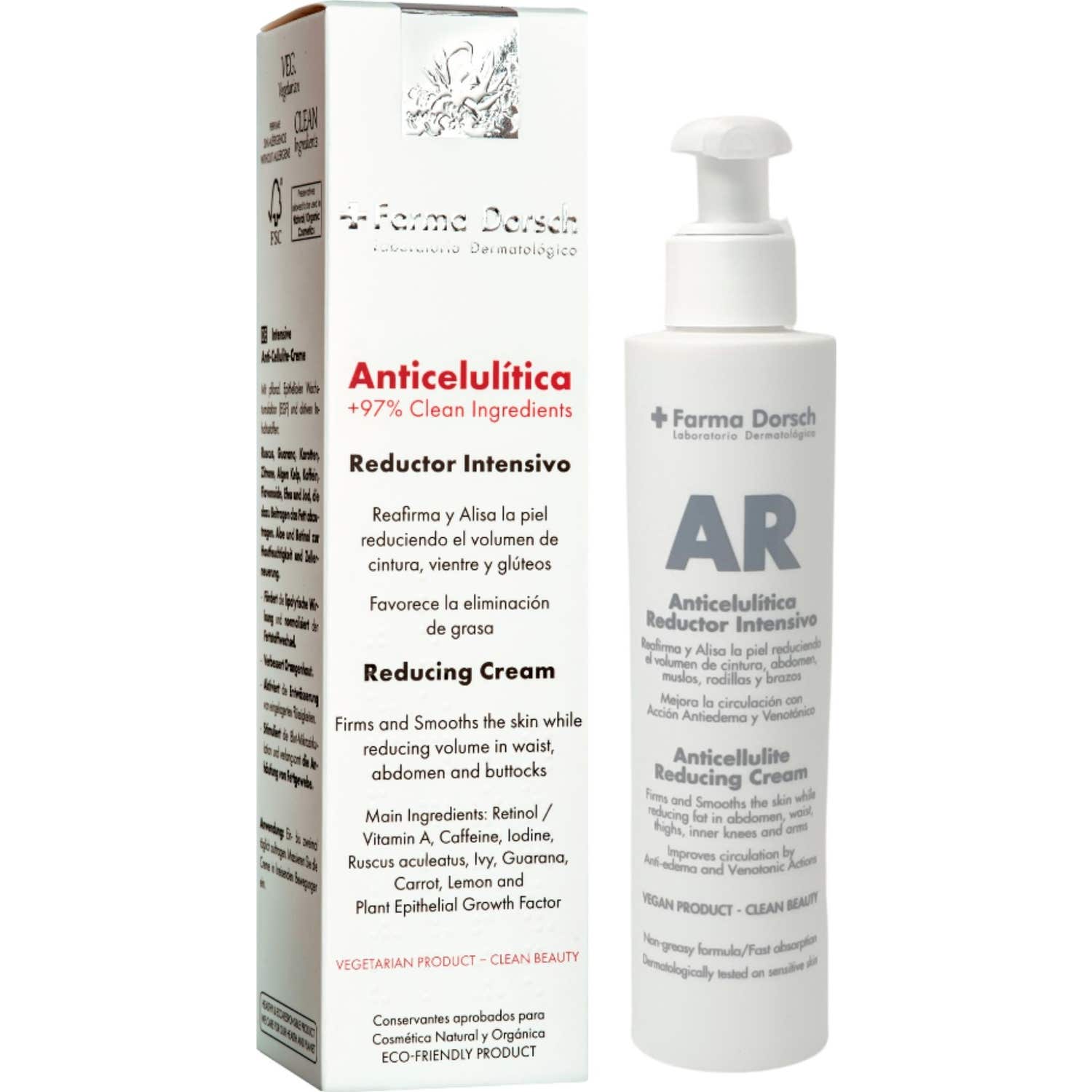 Farmadorsch Crema Anticelulítica 200ml