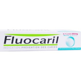 Fluocaril Gel dentífrico Bi-Fludorado 250 mg Menta 125 ml