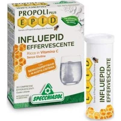 Specchiasol Influepid Efervescente 20caps
