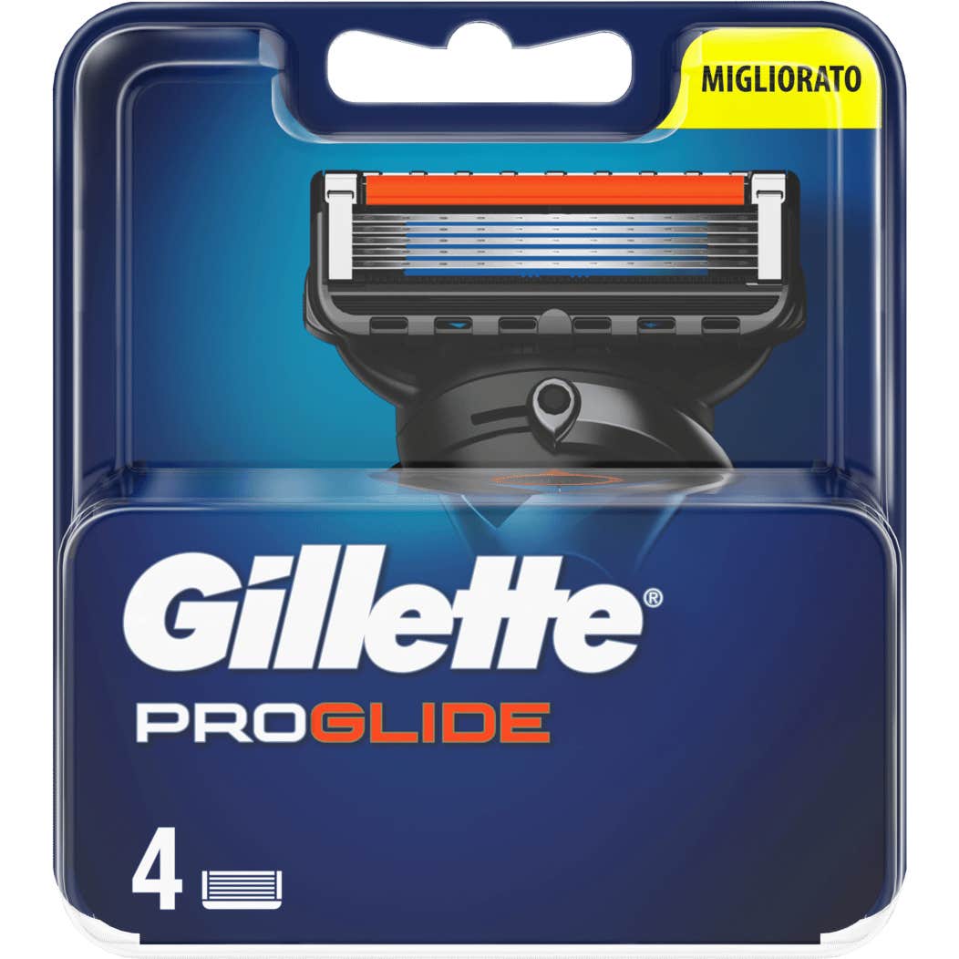 Gillette Fusión Proglide 7739 4uds
