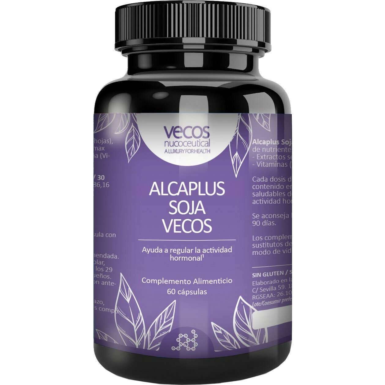 Vecos Nucoceutical Alcaplus Soja 60caps