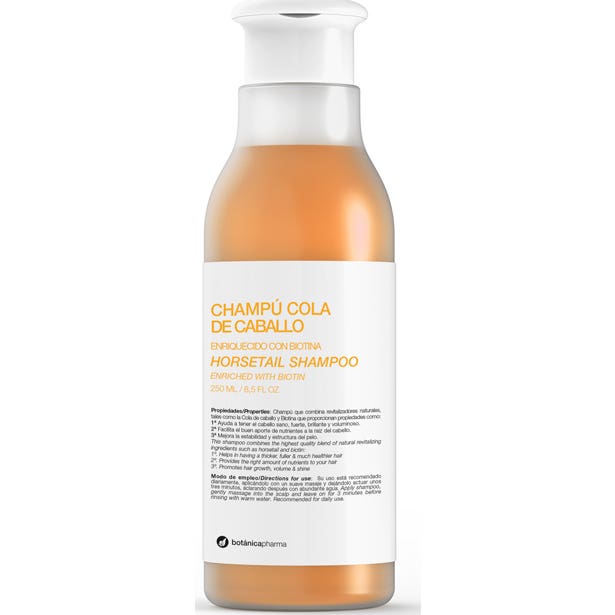 Botánicapharma Champú Cola de Caballo con Biotina 250 ml